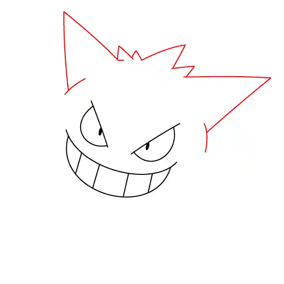 Gengar Step 3
