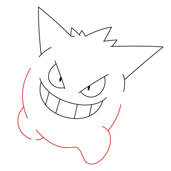 Gengar Step 4
