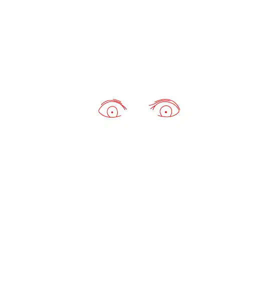 Gojo Close Up Step 1