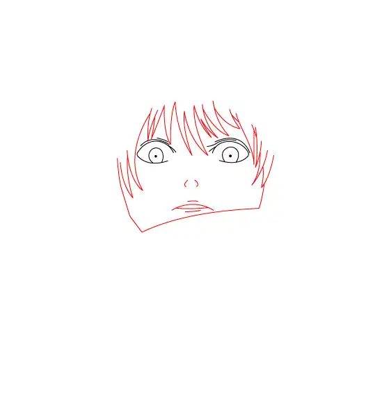 Gojo Close Up Step 2