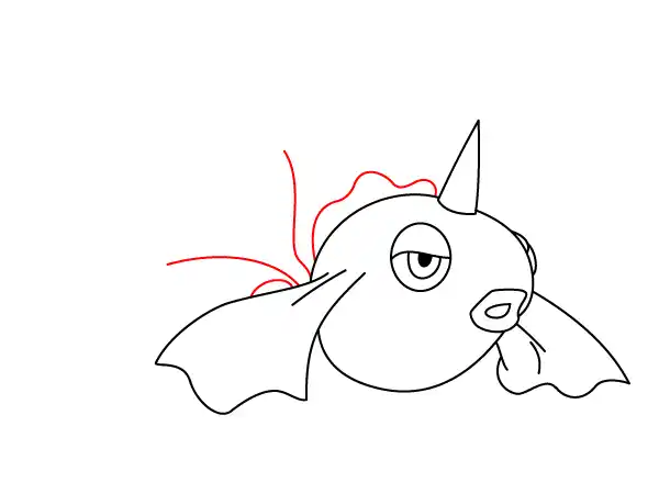Goldeen Step 5