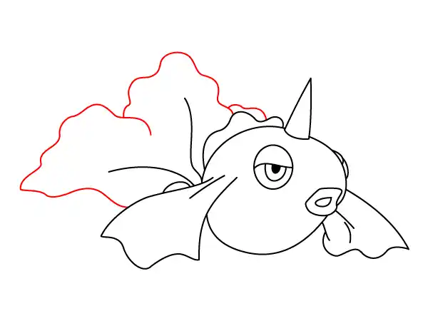 Goldeen Step 6