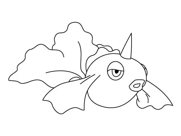 Goldeen Step 7