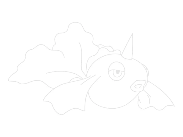 Goldeen Trace by Image Page