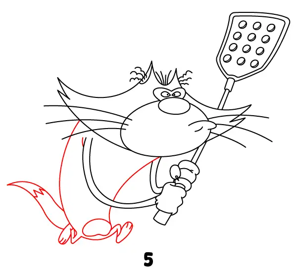 Jack Attacking Step 5