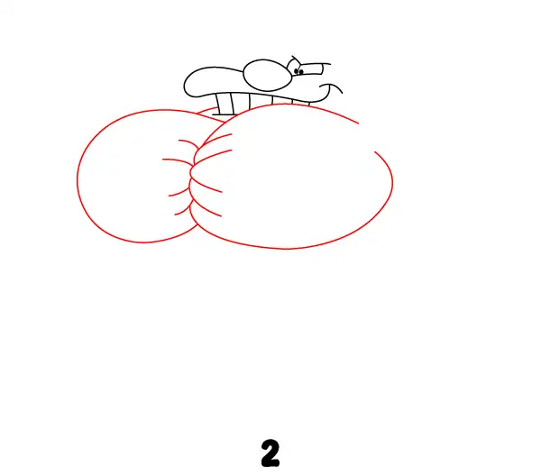 Jack Bodybuilder Step 2