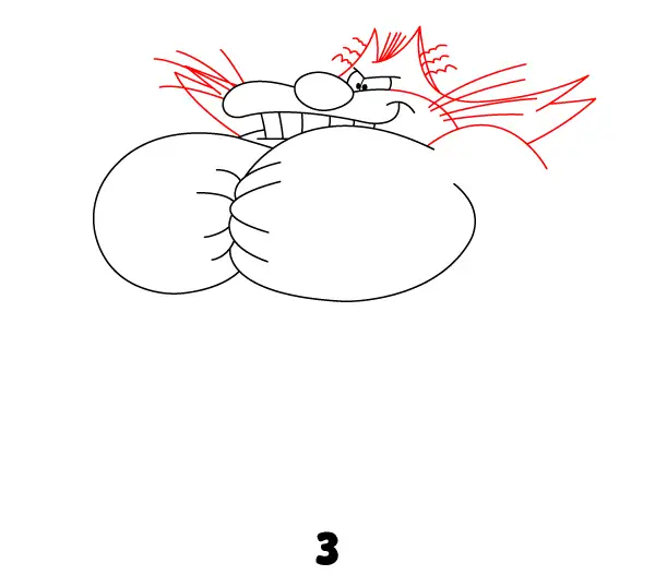 Jack Bodybuilder Step 3