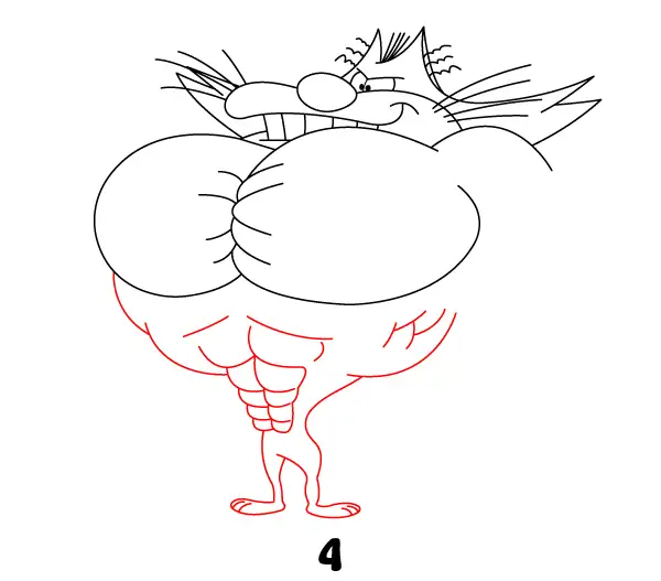 Jack Bodybuilder Step 4