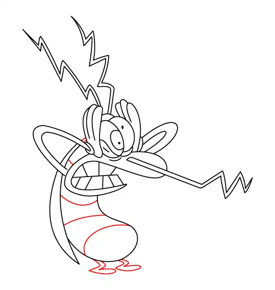 Joey Stressed Step 6