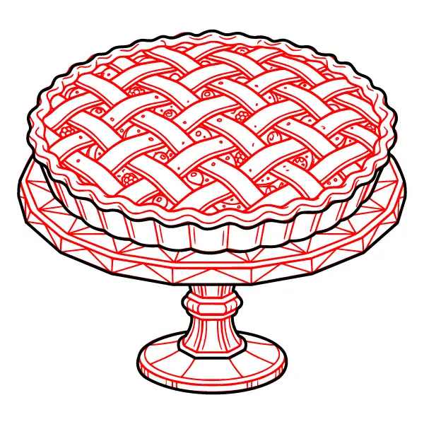 Layered Pie Detail Guide