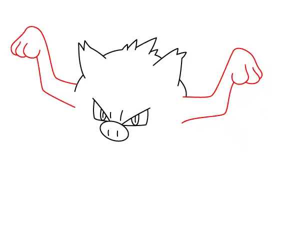 Mankey Step 3