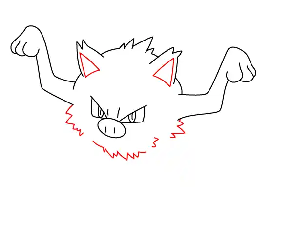 Mankey Step 4