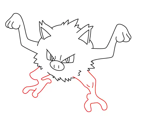 Mankey Step 5