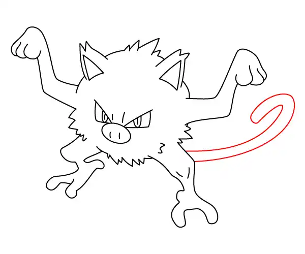 Mankey Step 6