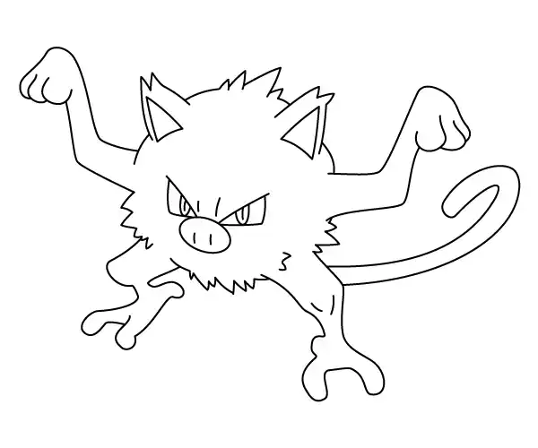 Mankey Step 7