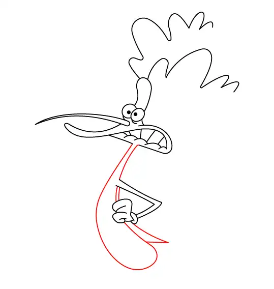 Marky The Cockroach Step 5