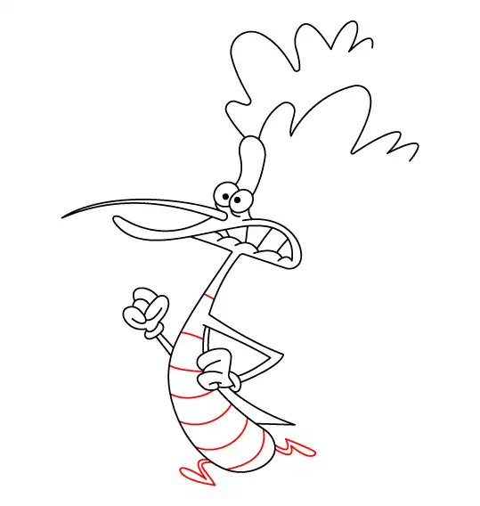 Marky The Cockroach Step 7