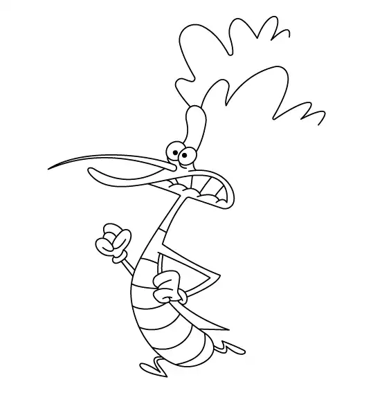 Marky The Cockroach Step 8