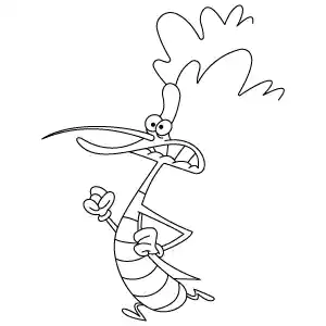 Marky The Cockroach