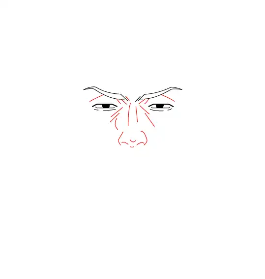Masamichi Yaga Head Step 2