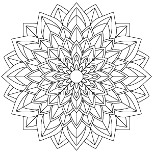 Nested Lotus Mandala Thumbnail