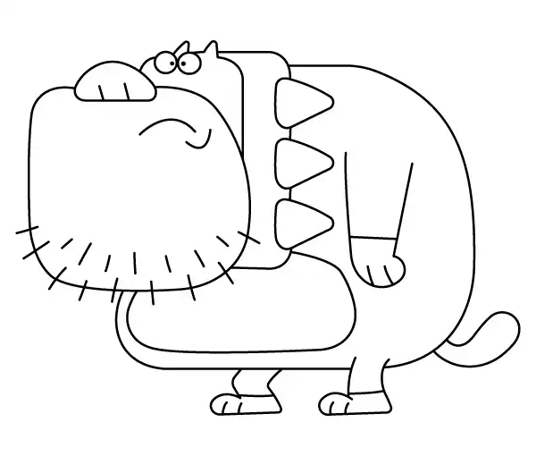 New Bob Coloring Page
