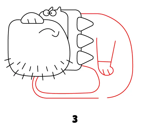 New Bob Step 3