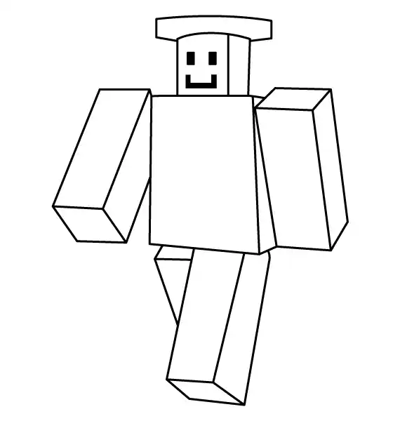 Noobini Pizzanini Coloring Page