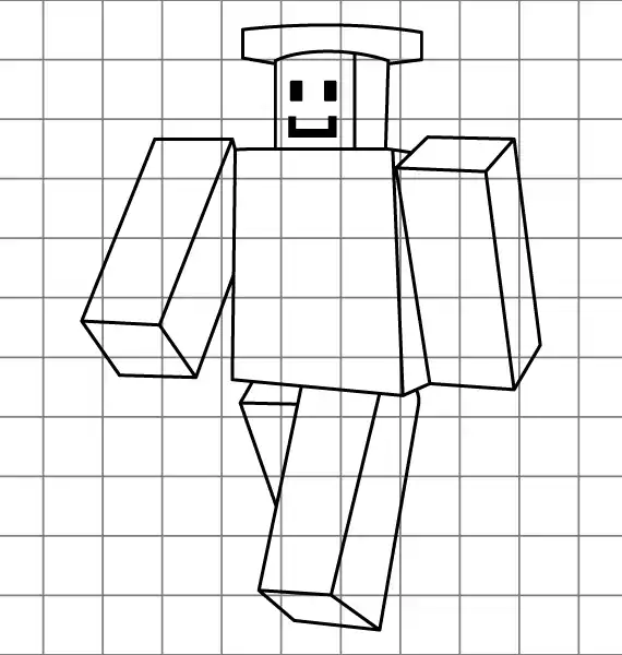 Noobini Pizzanini Drawing Grid