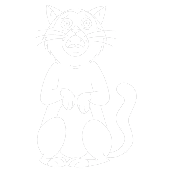 Oggy Cat Trace By Image Page