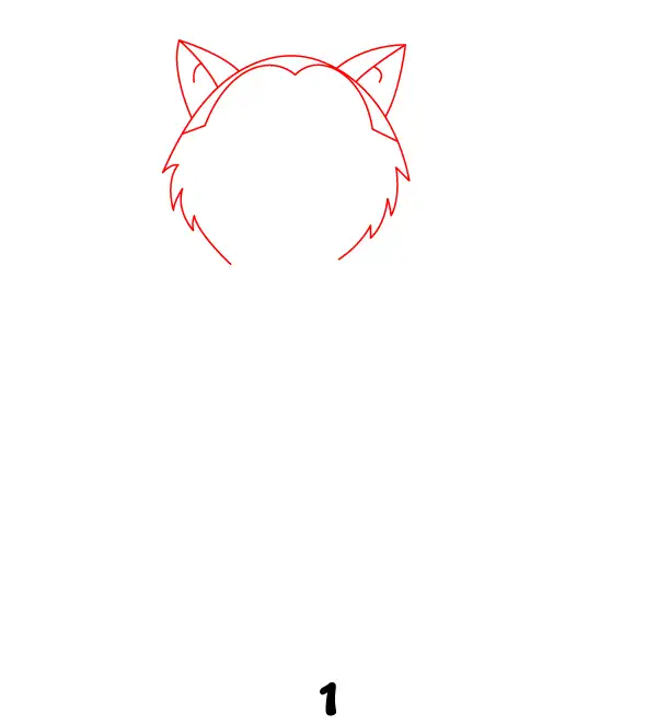 Oggy Cat Step 1