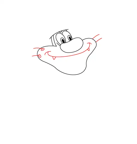 Oggy Farm Boy Step 3