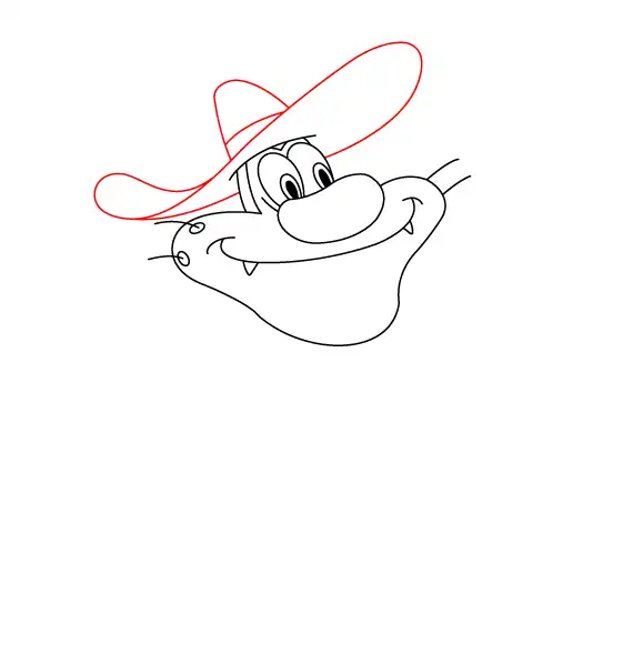 Oggy Farm Boy Step 4