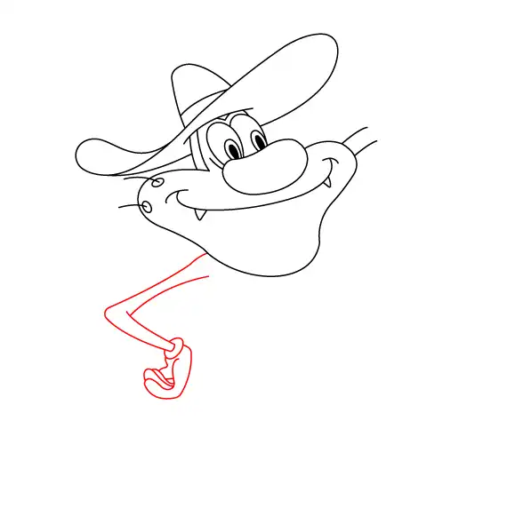 Oggy Farm Boy Step 5