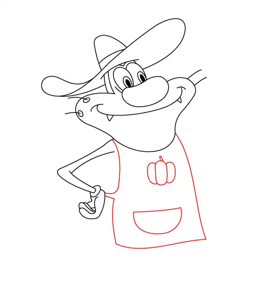 Oggy Farm Boy Step 6