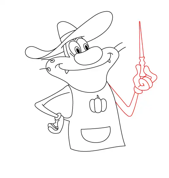 Oggy Farm Boy Step 7