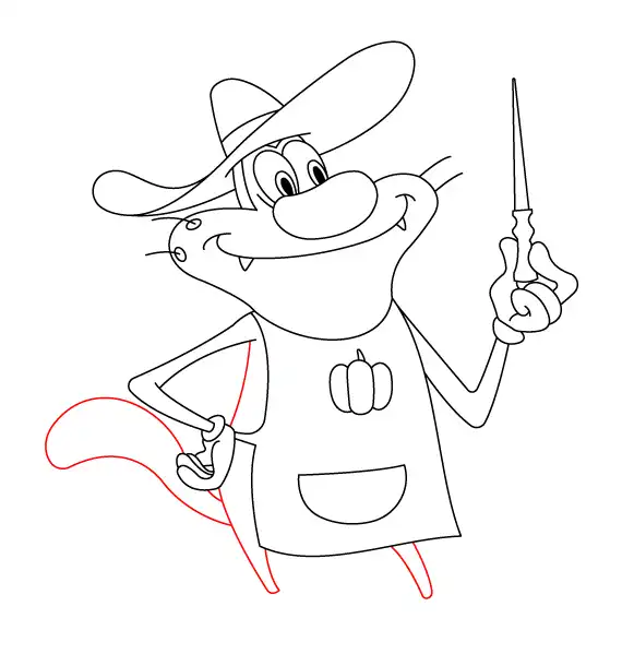 Oggy Farm Boy Step 8