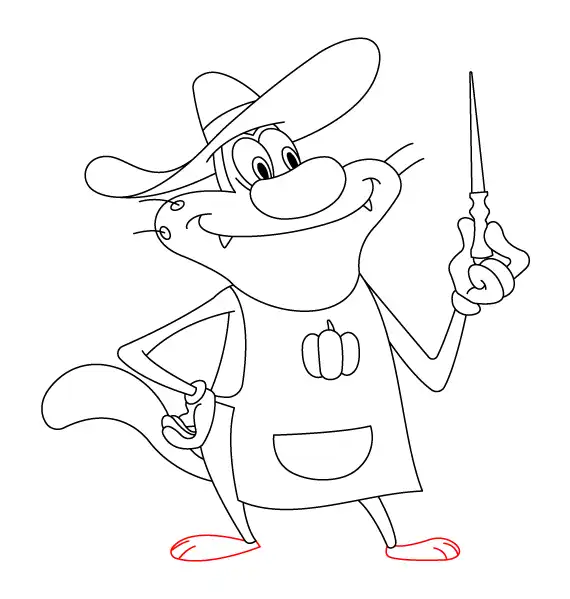 Oggy Farm Boy Step 9