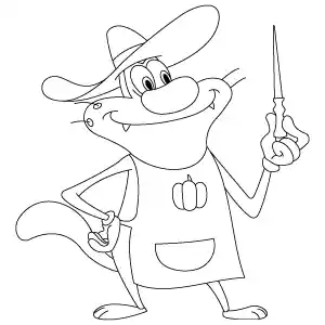 Oggy Farm Boy