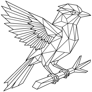 Origami Bird Thumbnail