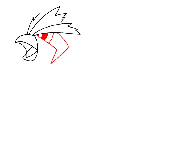 Pidgey Step 3