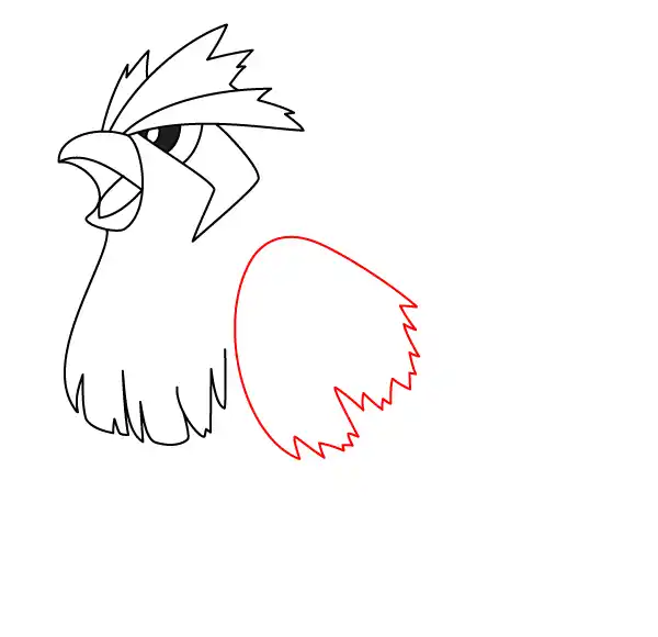 Pidgey Step 5
