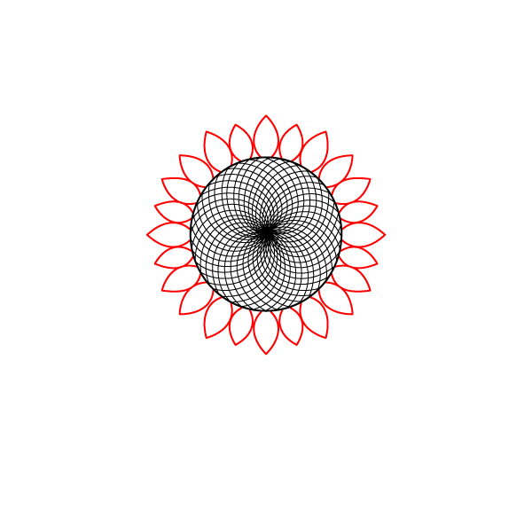 Radiant Sunflower Step 4
