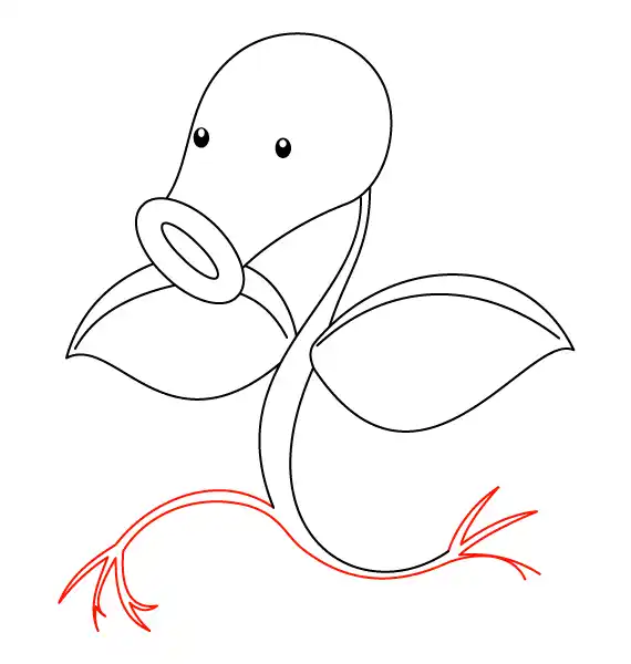 Bellsprout Step 6