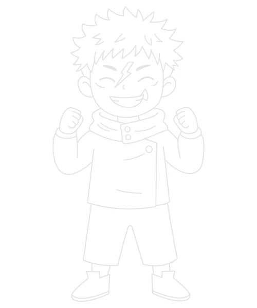 Yuji Itadori Chibi Trace By Image Page