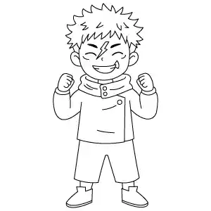 Yuji Itadori Chibi