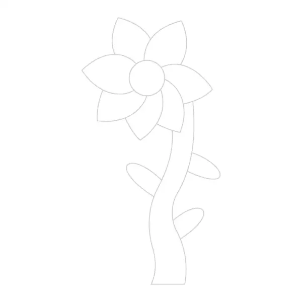 Flower Trace By Image Page