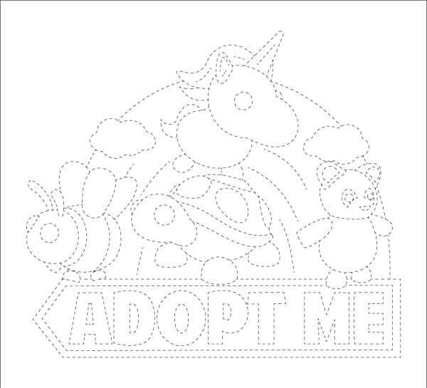 Adopt Me Tracing Page