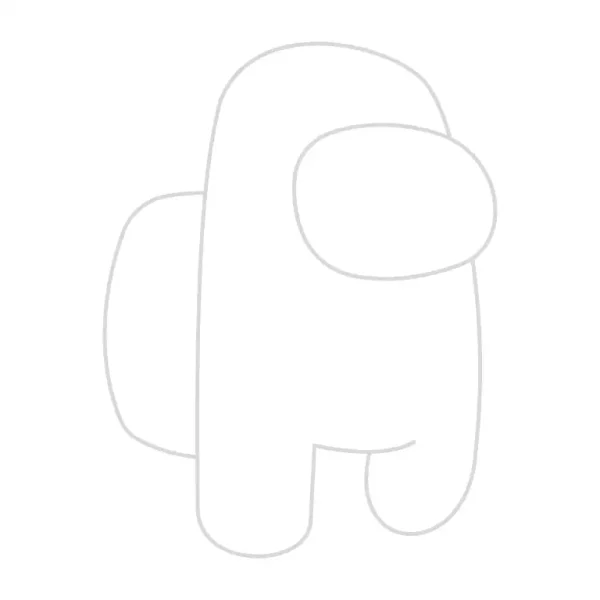 Among Us Crewmate Trace By Image Page