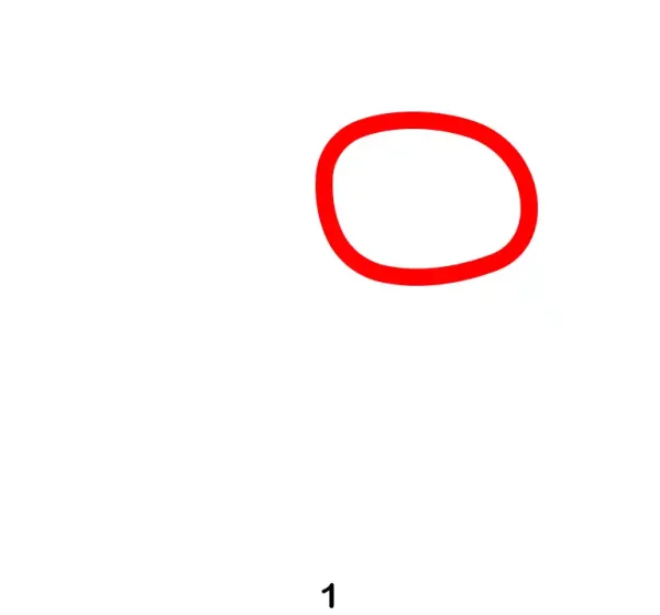 Among Us Crewmate Step 1